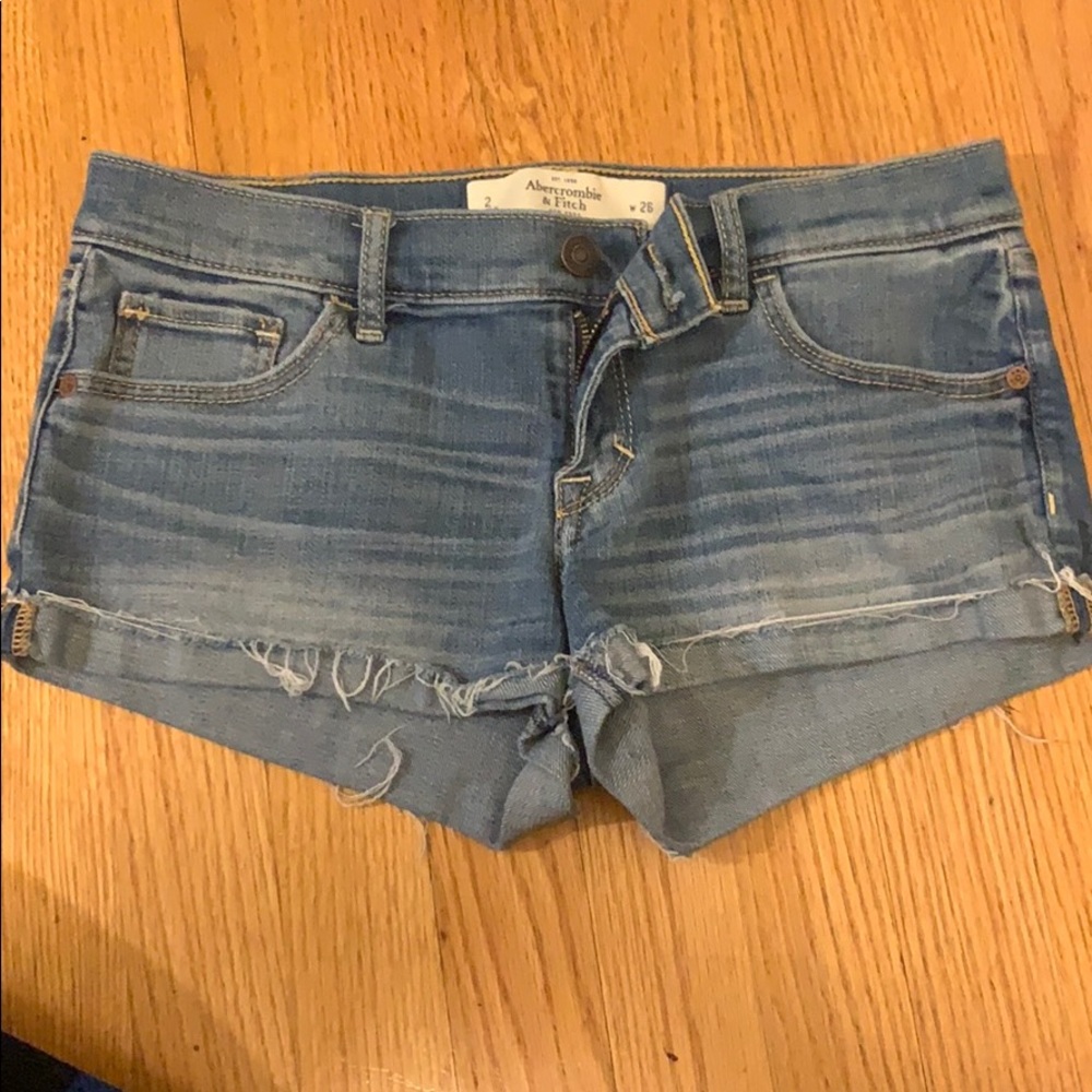 Abercrombie Jean Shorts